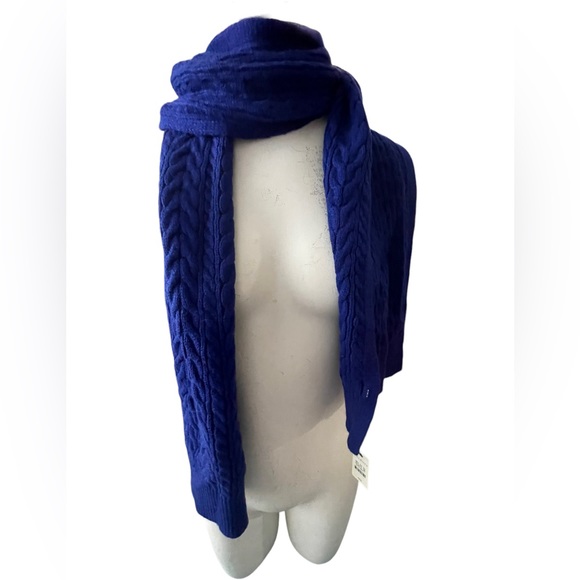 Talbots knit Scarf - Picture 1 of 6